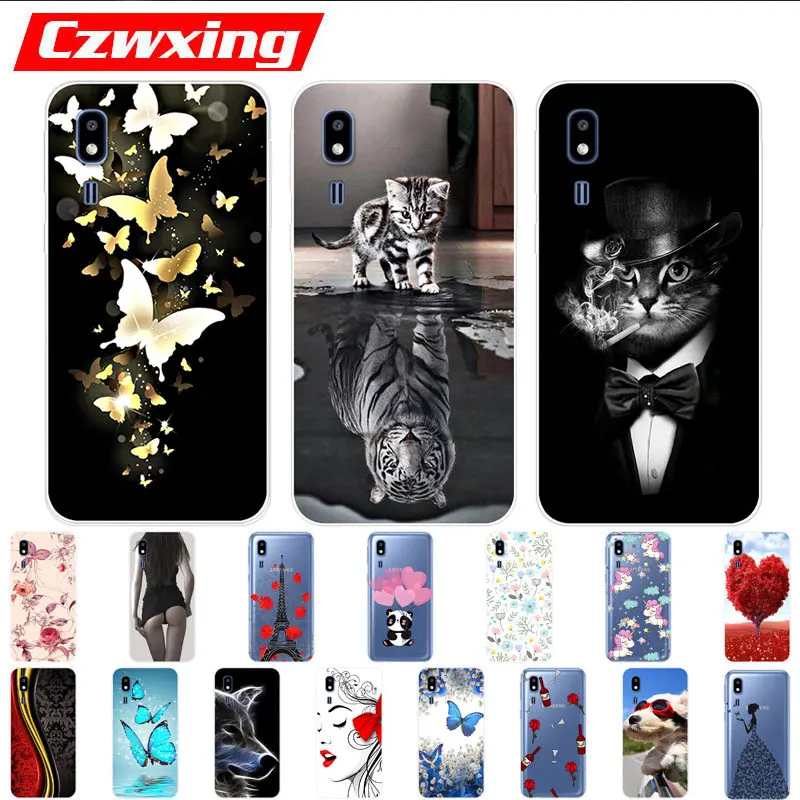 

For Samsung Galaxy A2 Core Case Silicone TPU Cover Phone Case On For Samsung A2 Core A260F A260 SM-A260F A 2 A2Core Case Soft