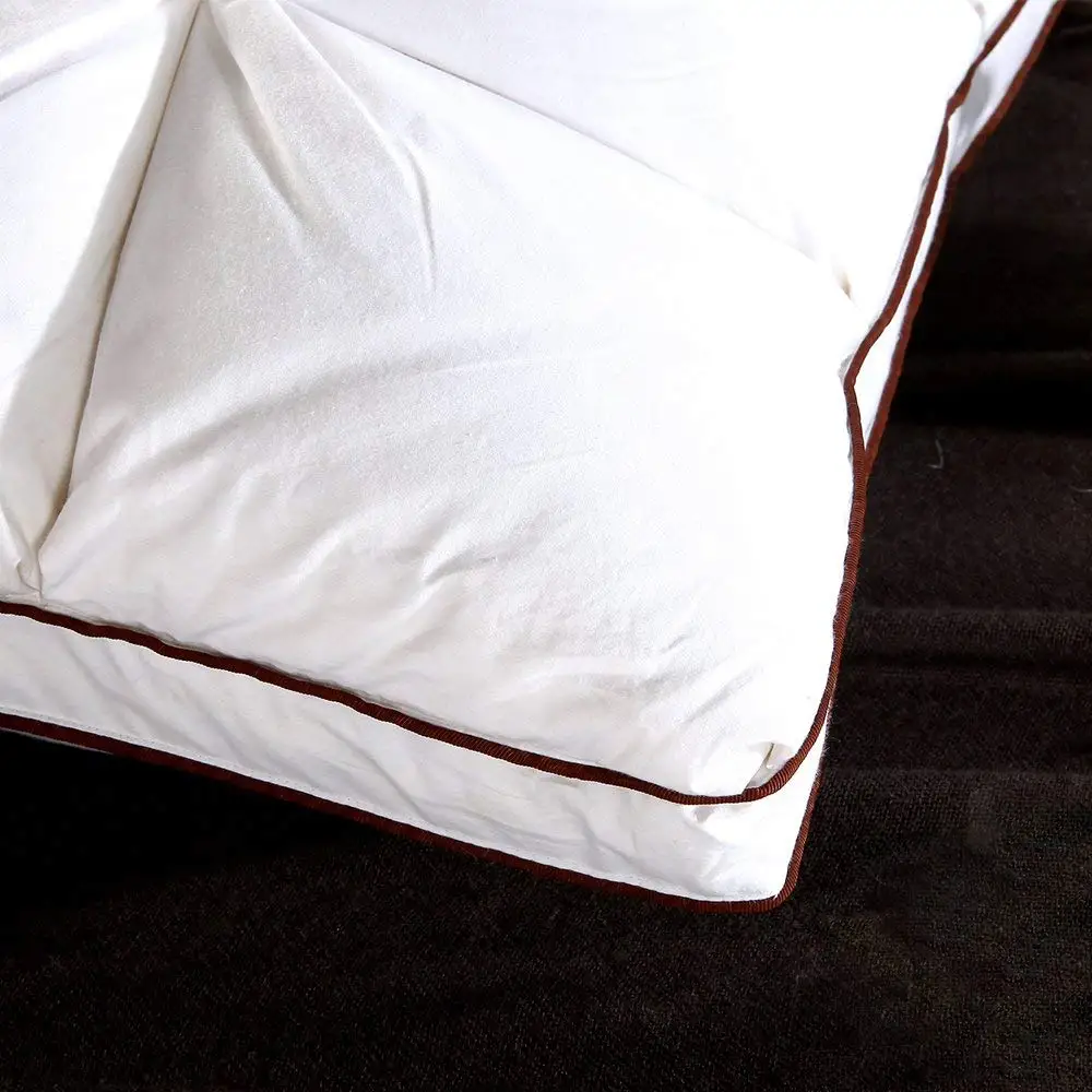 BEYOND CLOUD 48*74cm Brand Design 3D Bread White Duck/Goose Down Feather Pillow Standard Antibacterial Elegant Home Textile 044 BEYOND CLOUD 48*74cm Brand Design 3D Bread White Duck/Goose Down Feather Pillow Standard Antibacterial Elegant Home Textile 044