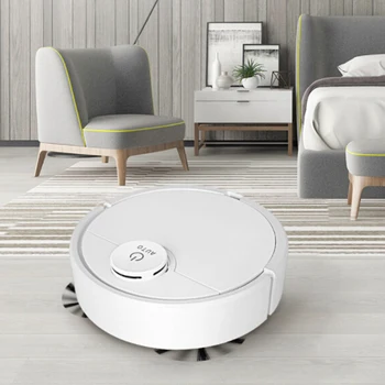 

3-In-1 Smart Touch Robot Vacuum Cleaner Automatic Sweeper Floor Carpet Cleaning Floor Cleaning Robot