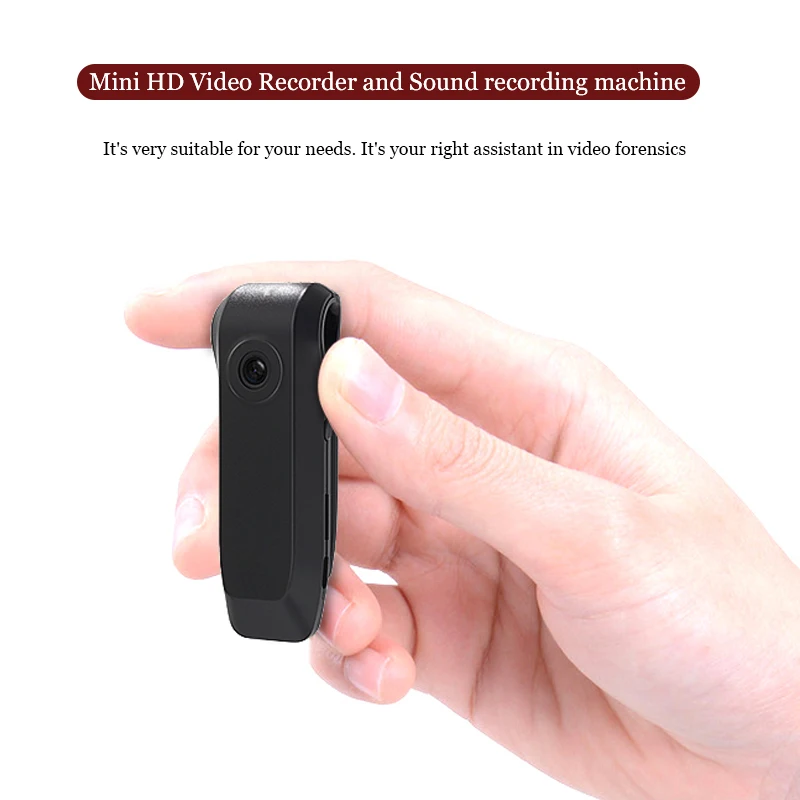 BESTWireless портативная камера для путешествий и конференций, Запись Мини Hd видео рекордер и звукозаписывающая машина, записывающая ручка