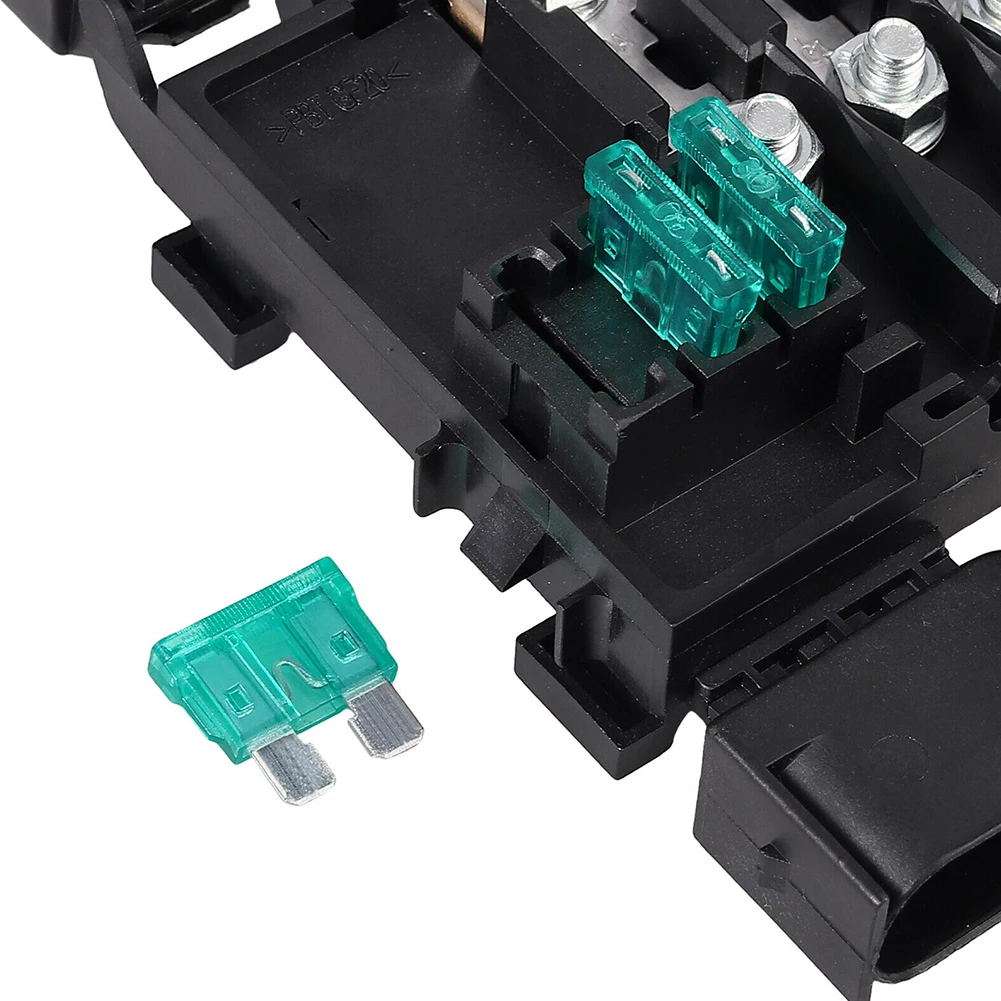 OEM 1J0937550A автомобильный пластиковый прочный черный термостойкий блок предохранителей батарейный терминал может держатель легко установить для Golf 4 MK4