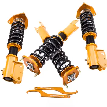 

Coilover Spring Shock Absorber Struts Mitsubishi Lancer EVO VII VIII IX CT9A 2001-2007 for CT9A 4G63 Shock Absorber Suspension