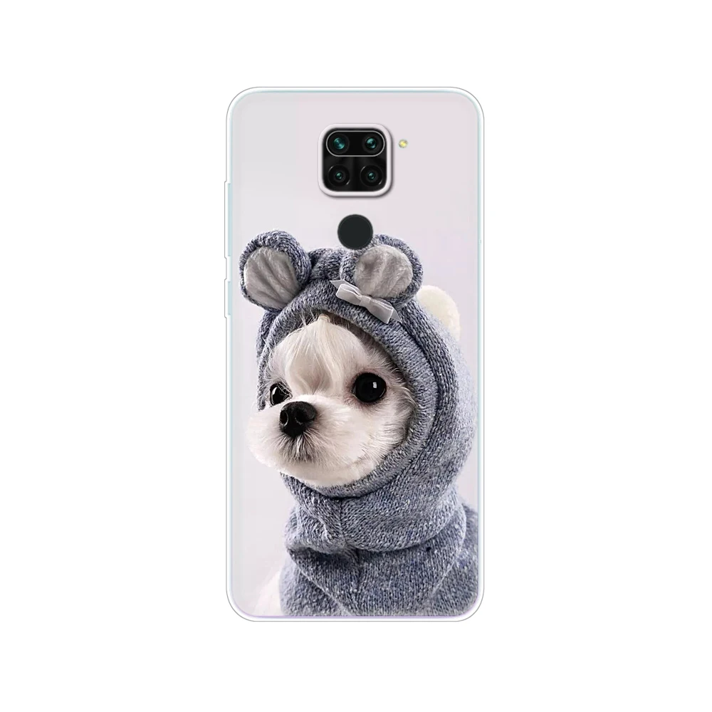 For Xiaomi Redmi Note 9 Case 9s Soft Tpu Phone Back On Redmi Note 9 Pro Silicon Cover Redmi Note 9s Note 9 Bumper Shell Funda 