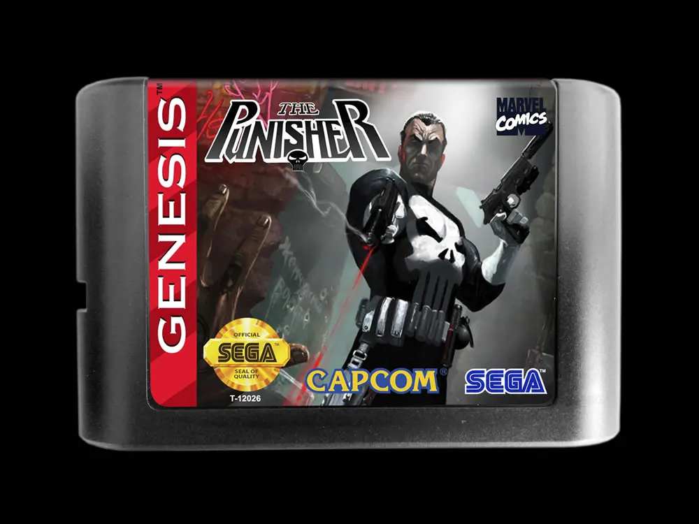 Genesis игра: Каратель(версия США! Английский язык