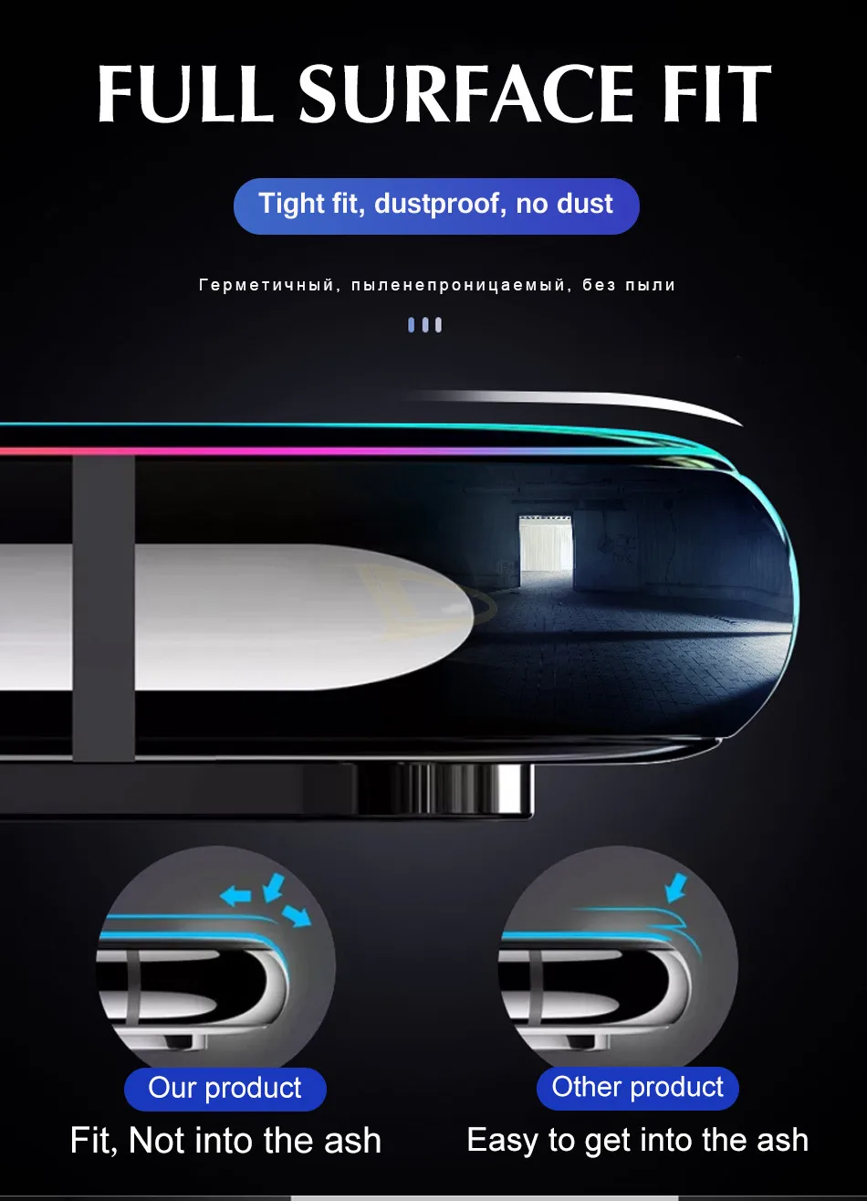 20D передняя+ задняя защитная Гидрогелевая пленка полное покрытие для IPhone X XR XS 11 Pro Max 8 7 6 6s Plus защитная пленка не стекло