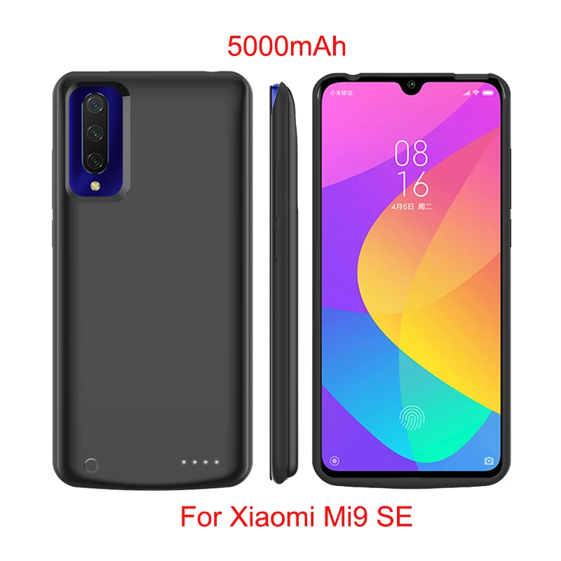 For Xiaomi Mi 9 SE Чехол для зарядного устройства для Xiaomi mi 9 SE 9T Pro A3 Lite mi x 3 чехол для зарядного устройства для Xiao mi Red mi Note 8 7 5 Pro 4 4X K20 - Цвет: For Xiaomi Mi 9 SE