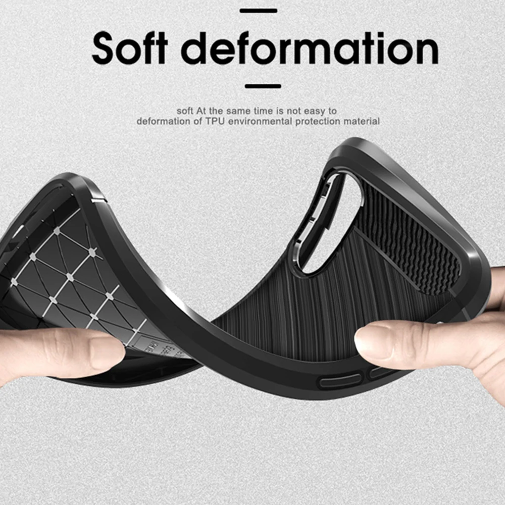 Для mi 9 Lite чехол из углеродного волокна противоударный чехол для телефона для Xiaomi mi CC 9 mi 9 Lite чехол Полная защита бампер гибкий корпус