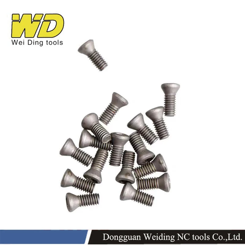 

50PCS Plum screws for turning tools 12.9 grade Trox screw M1.8/M2/M2.2/M2.5/M3/M3.5 screws black Nickel plated screws