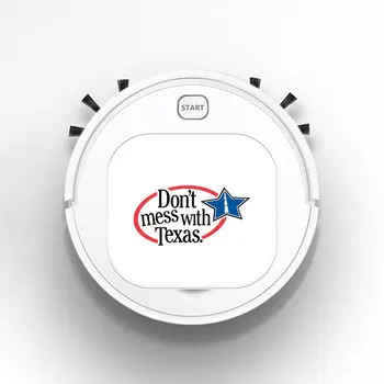 

Smart Sweeper Robot House Durable Power Floor Cleaning Robots Vacuum Cleaner 1800pa Don't mess with Texas