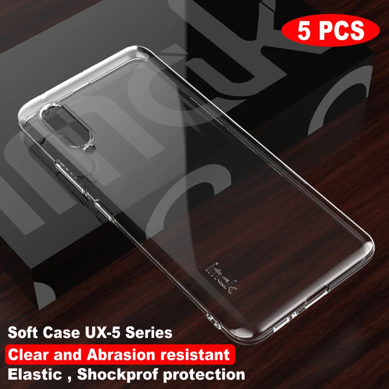 Чехол IMAK UX-5 с кристаллами для Samsung A90 5G Galaxy A 90 2019 | Мобильные телефоны и аксессуары