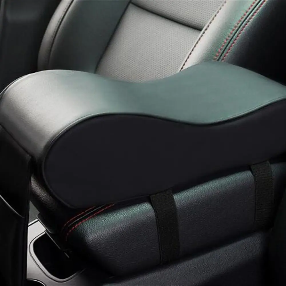 Auto Arm Rest Seat Mat Vehicle Protective Memory Cotton Armrest Box