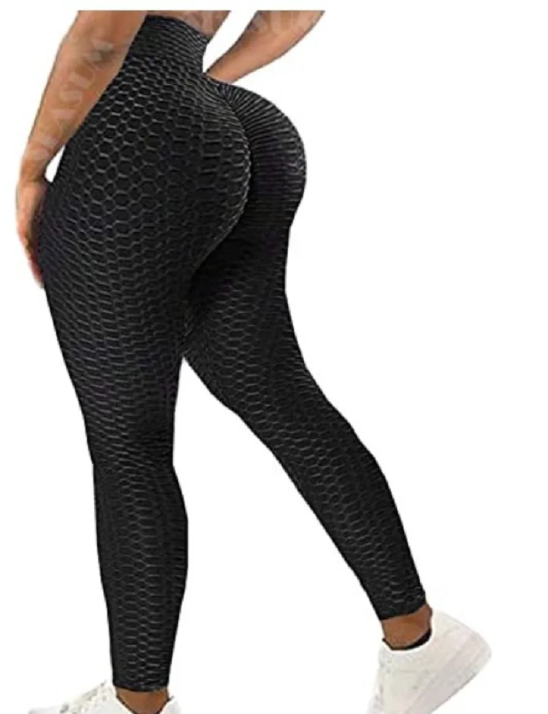 V Back Scrunch Bums Lift Gym Leggings for Women Sports High Waist Butt  Lifting Booty Tummy Control Yoga Pants Opaque Seamless Sports Ladies  Leggings at  Women's Clothing store