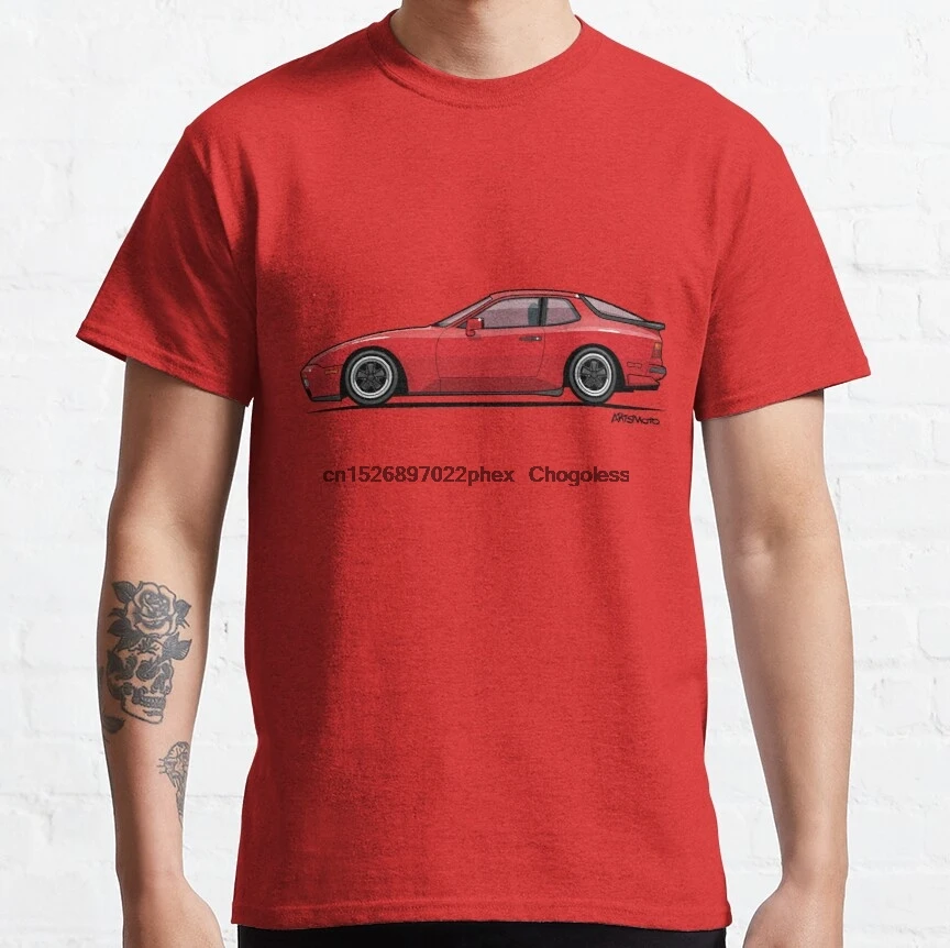 Мужские футболки Индия красный 1986 P 944 951 Turbo US spec женские и мужские | Мужская одежда