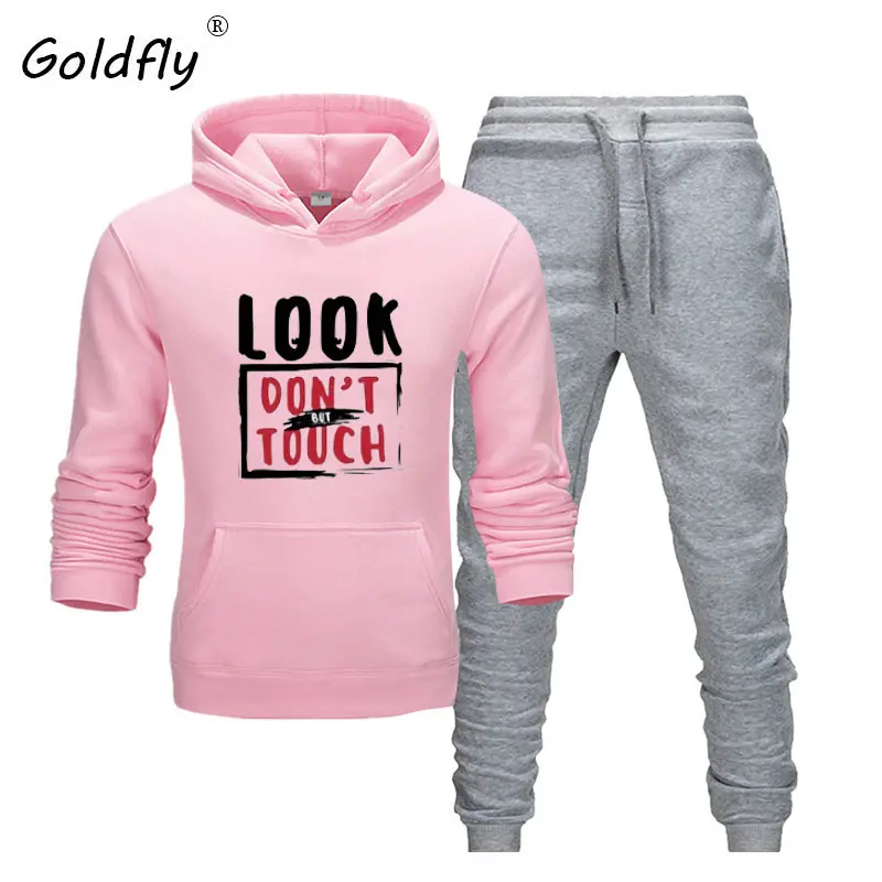 Goldfly/Новинка; Лидер продаж; комплект из двух предметов; модные толстовки; спортивная одежда для мужчин; спортивный костюм с капюшоном; Осенняя мужская брендовая одежда; комплекты из Толстовки и брюк