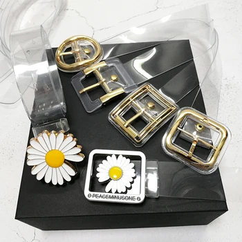 

Clear belt woman 2020 waist belts for women white transparent belt ceinture femme designer plastic waistband PVC flower cintos