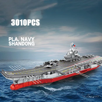 

Ww2 Modern military Chinese Aircraft fighter carrier shandong batisbricks building block navy army air force figures bricks toy