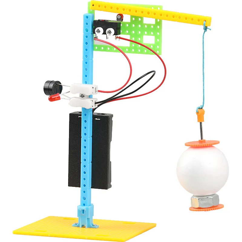 

DIY Steam Educational Science Technology Innovation Invention Water Level Alarm Circuit Toy Physics Creative Assembly Experiment