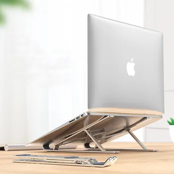 

Foldable Laptop Stand Adjustable Notebook Stand Portable Laptop Holder Tablet Stand Computer Support For MacBook Air Pro ipad