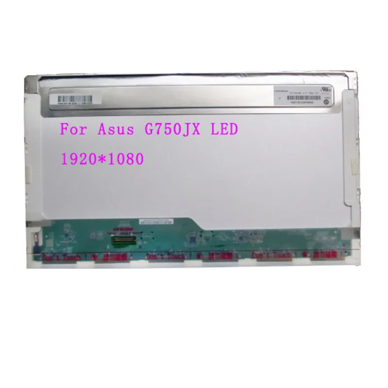 ЖК-экран для Asus G750JX G750JW G75VX сменный 17 3 дюйма FHD 1920x1080 матрица и панель | Компьютеры