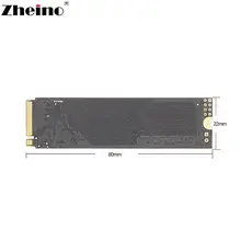 Zheino M.2 PCIe SSD N2 512 ГБ NVMe 2280 мм для ноутбука Внутренний твердотельный жесткий диск