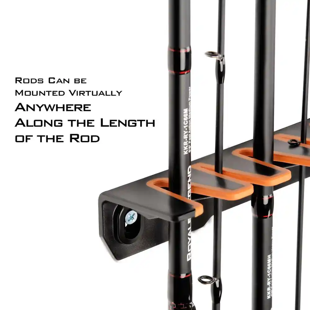 vertical rod rack