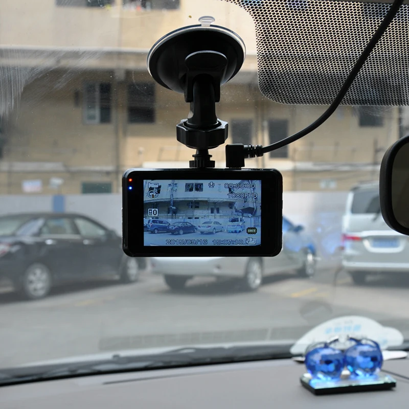 Автомобильный видеорегистратор с Wi Fi Full HD 1080P автомобильная камера регистратор