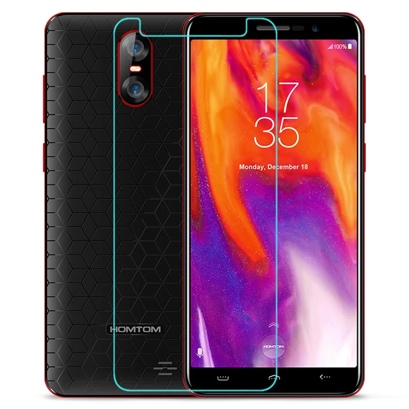 Закаленное стекло для смартфона 9H HOMTOM S12 Защитная пленка 5 0 &quot защитная экрана