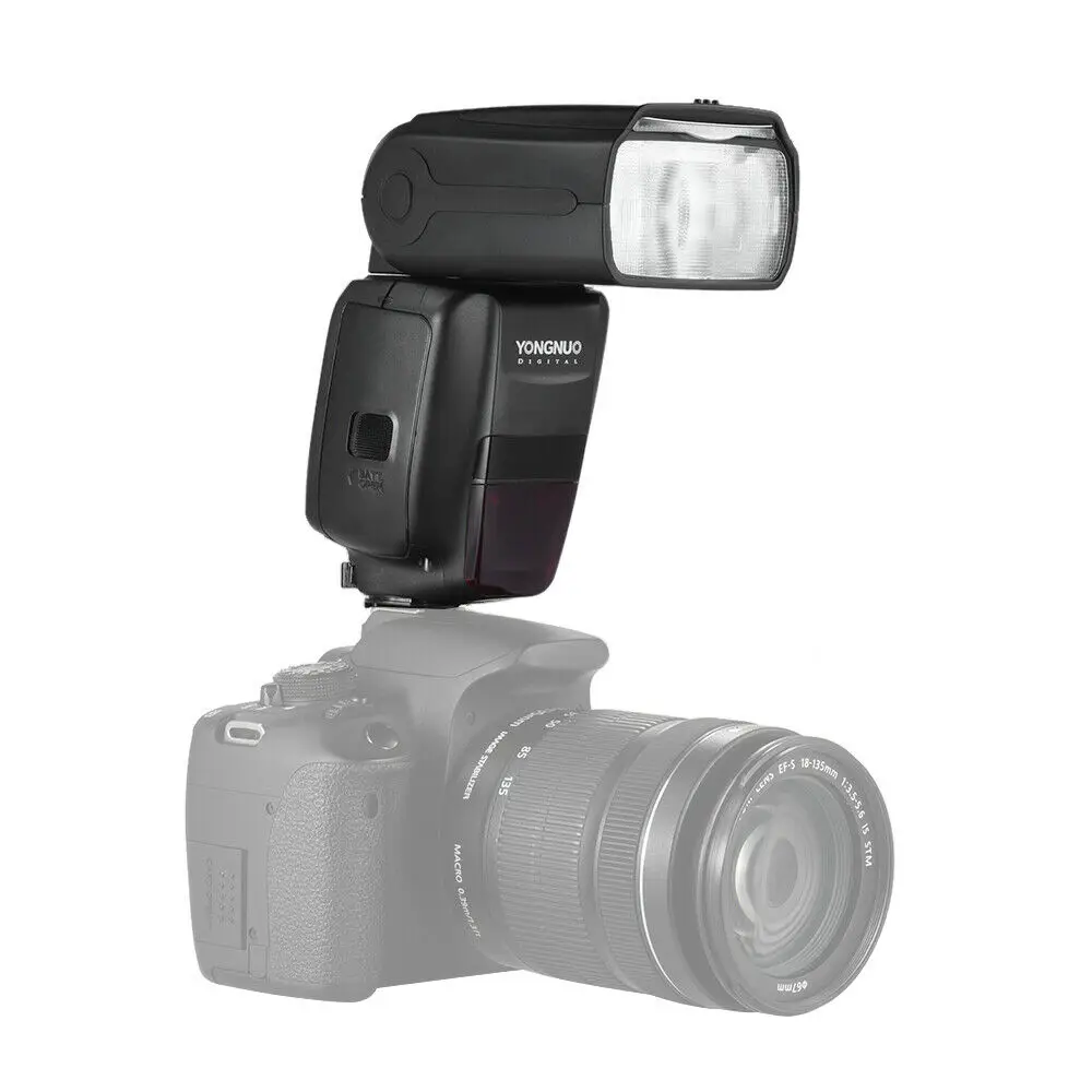  Yongnuo-YN600EX-RT-II 2.4G Wireless Flash Speedlite TTL Optical HSS Master YN-E3-RT for Canon 600d  - 4000320435049