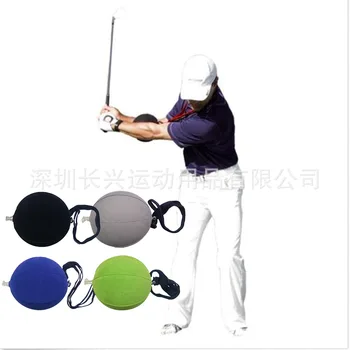 

Golf Intelligent Impact Ball Golf Swing Trainer Aid Practice Posture Correction Training supplies Hot sale