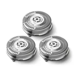 3pcs Replacement Shaver Heads for Philips SH50 Series5000 S5085 S5050 S5000 S5010 S5380 S5570 S5212 S5230 S5272 Razor Blade