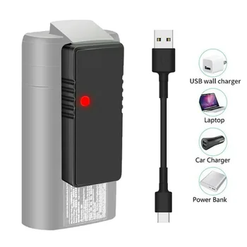 

QC3.0 Quick Charge USB Battery Charger Adapter Compatible For DJI Mavic Mini Drone USB Fast Charger Battery Accessories