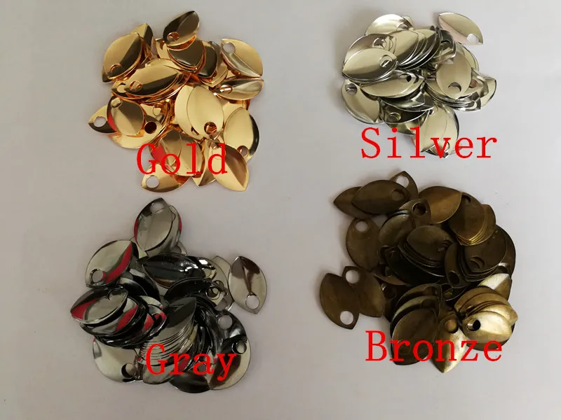 Продажа Новые стили WRB1014 рыбья чешуя части ювелирных изделий и компоненты 500 шт чешуи серебряные или золотые цвета