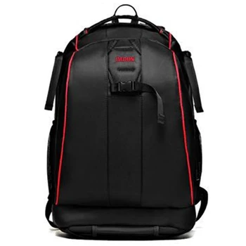 

FFYY-Caden K7 Travel Shoulder Bag Large-Capacity Waterproof Travel Backpack Digital Camera Video Bag For Canon Nikon Sony Black