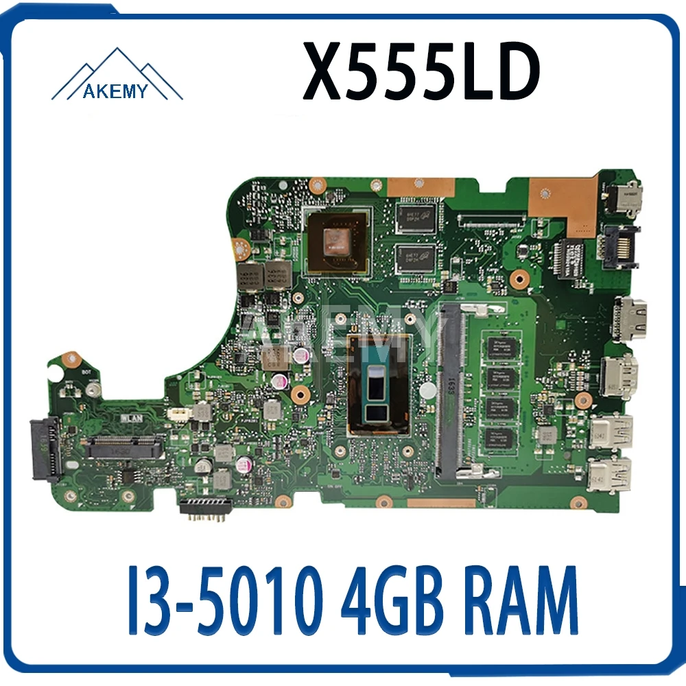 100% new for asus X555LD motherboard rev.3.3