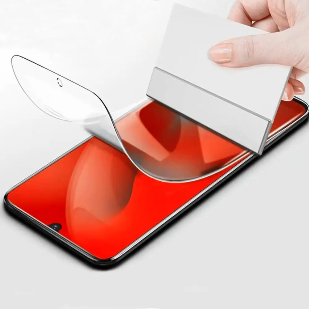 3D полное покрытие мягкий экран Защита для Motorola Moto G7 power Z Play мягкая защитная пленка