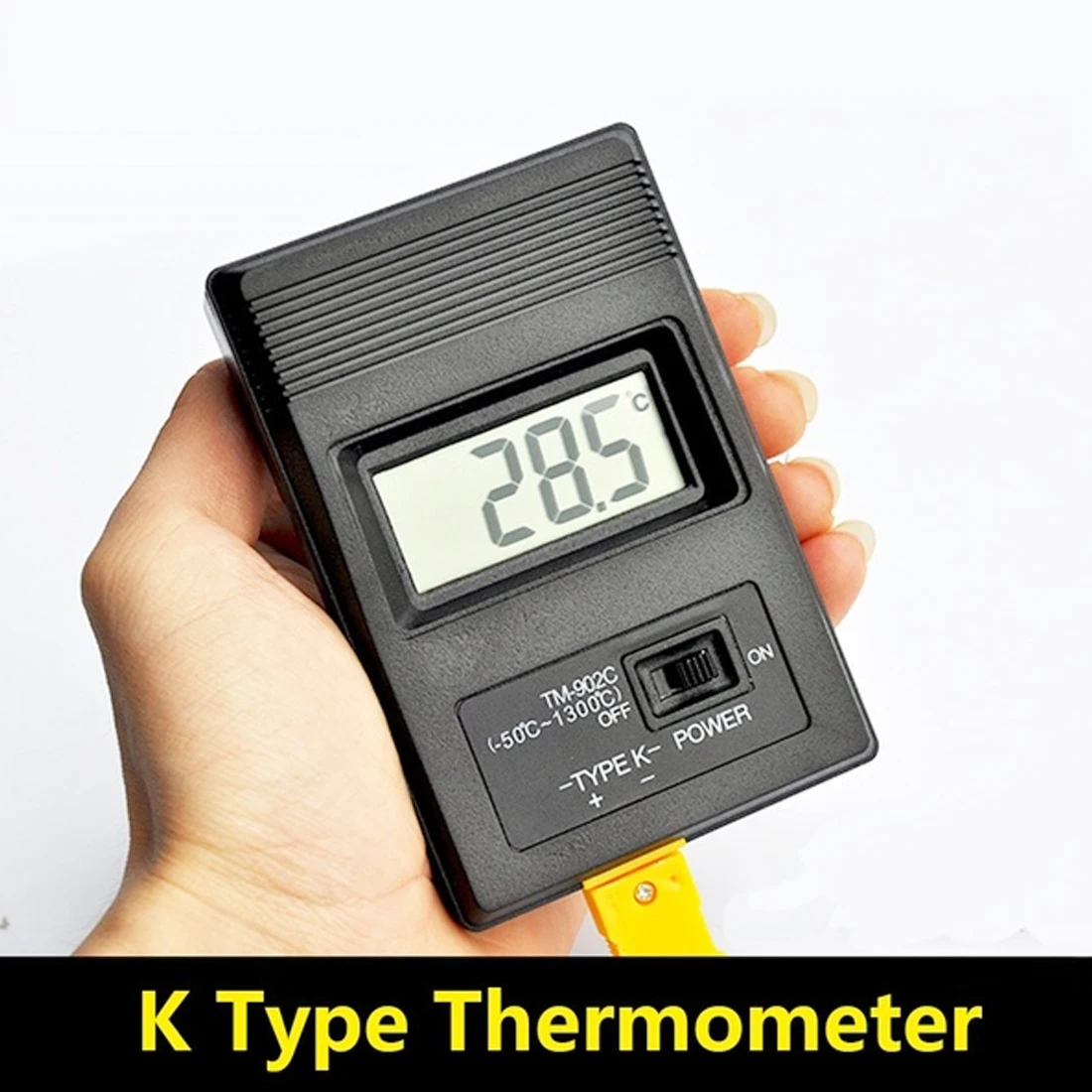 TM-902C(-50C до 1300C) измеритель температуры цифровой термометр датчик термопары детектор датчик