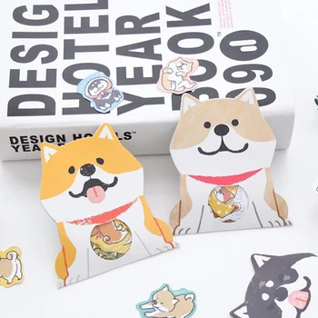 

30 pcs/pack kawaii animal Dog Shiba Inu Akita Husky decorative Stickers Stationery Scrapbooking DIY Diary Album Sticker Label