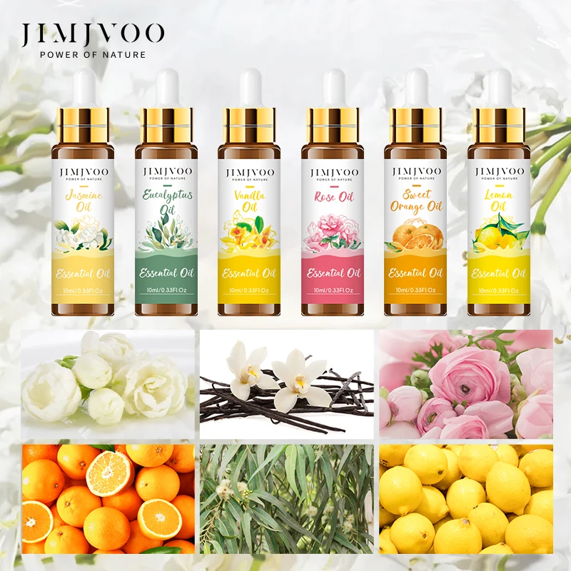 Эфирные масла Sweet Orange 10 мл с капельницей аромадиффузор масло для увлажнителя