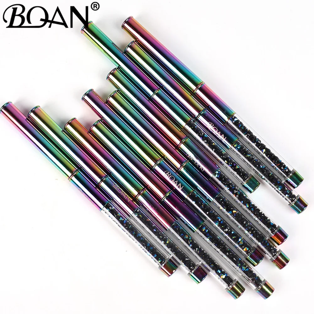 Nail Art Brush Line Painting Brushes Crystal Acrylic Thin Liner Drawing Pen Manicure Tools UV Gel 1pcs nail art pens nail art brushes nail brushes nail art tools gel nail tools