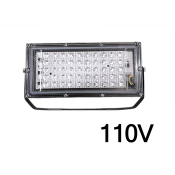 

50W LED UV Germicidal Lamp Flood Light Spotlight Floodlight Outdoor Garden Wall Lamp Street Led Reflector Cast Light Household