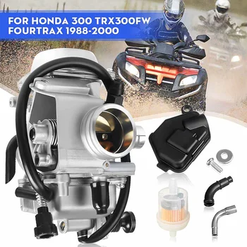 

Motorcycle Carburetor ATV Quad Scooter Carb For Honda 300 TRX300FW Fourtrax 1988-2000