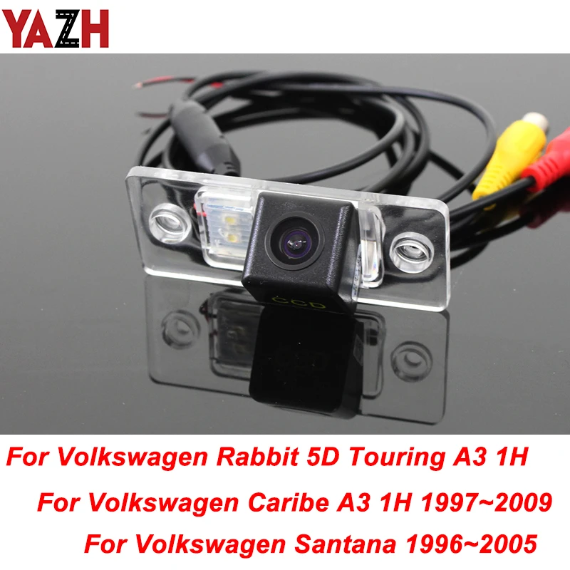 Для Volkswagen VW Rabbit Caribe Cabrio A3 1H Santana, Автомобильная камера заднего вида, Парковая камера HD+ Водонепроницаемая+ широкоугольная