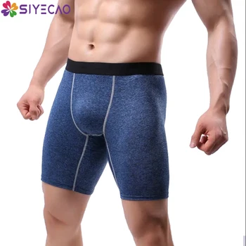 

New Arrival Plus Size 5XL Large Underpants High Quality Loose Man Panties Male Long Boxers Shorts Men Underwear Trunks Cuecas