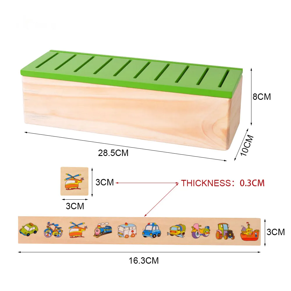 Детские игрушки, деревянные игрушки в помещении, ранние образовательные головоломки для детей, Развивающие головоломки, Мультяшные деревянные игры