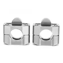 Руль мотоцикла CNC алюминиевый руль ручка бар зажим адаптер Ручка Бар стояки конус