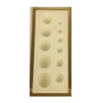 

X1017 Silicon round Spherical Mini Mould Mould Baking Chocolate Truffle Cake Decorating Tool