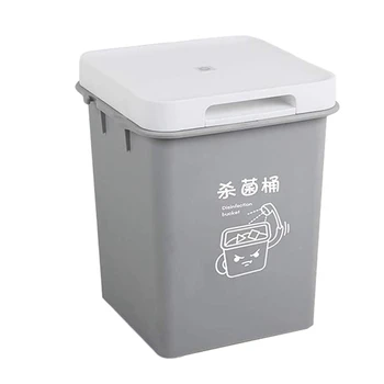 

Generic Multi-Functional Disinfection UV Bucket, USB Portable UV Disinfection Box Bag for Baby Bottle / Toothbrush