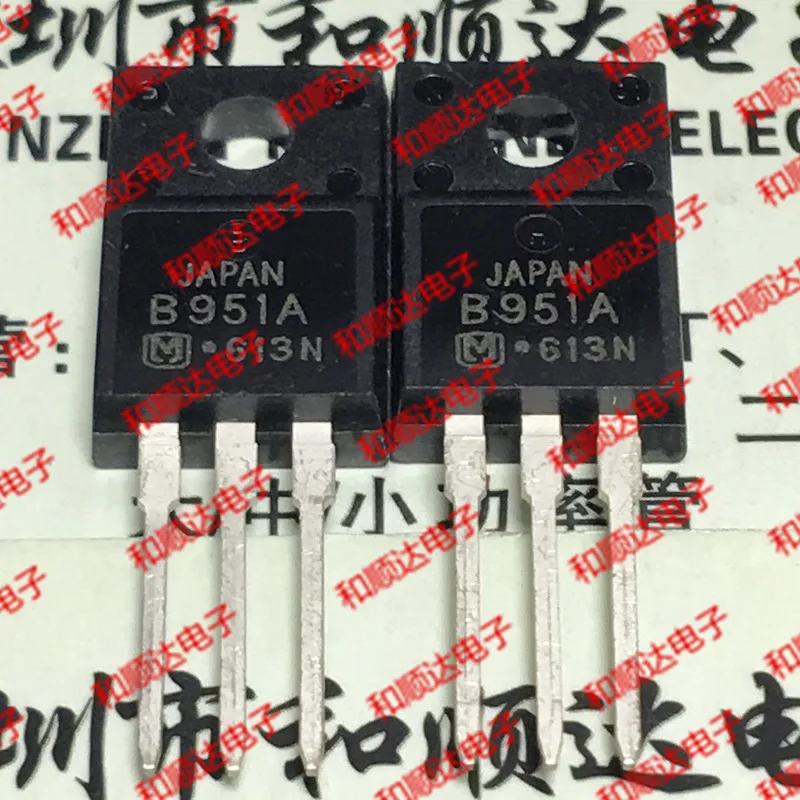 10 шт./лот B951A 2SB951A новые имеющиеся TO-220F-60 V-7A