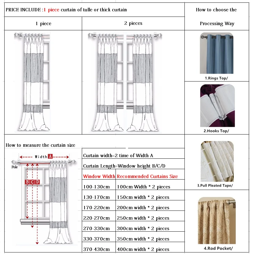 European Living Room Curtain Striped Curtains High Shading Blackout Drapess Kitchen Bedroom Made Drapes