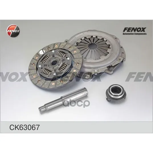 Сцепление К-Т Renault Logan/Sandero/Megane I/Clio I-Ii 1.2-1.4 91- Fenox Ck63067 FENOX арт. CK63067